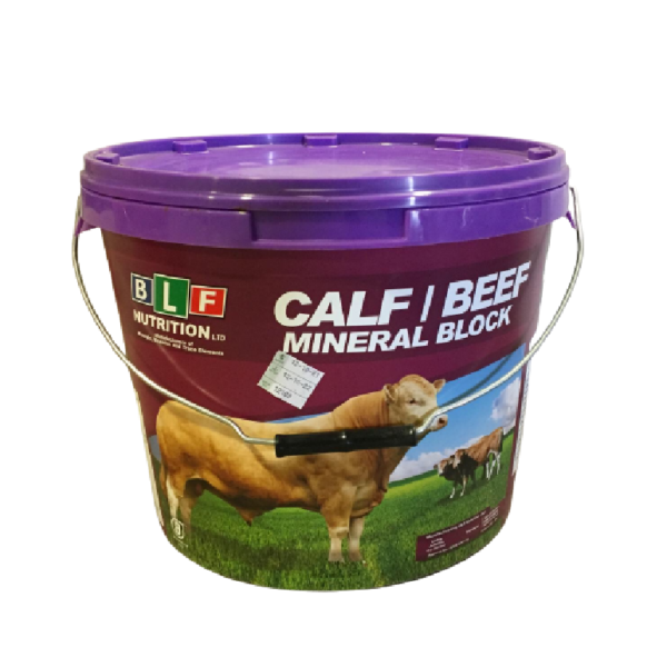Calf-Beef Mineral Block